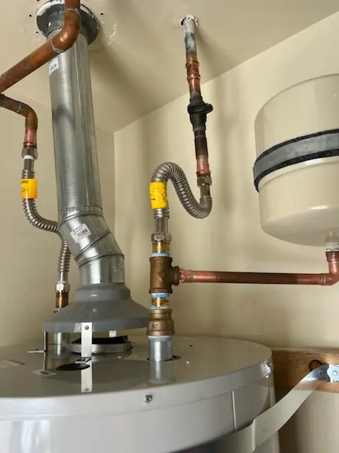 Water heater installation and plumbing repair in Ponquogue